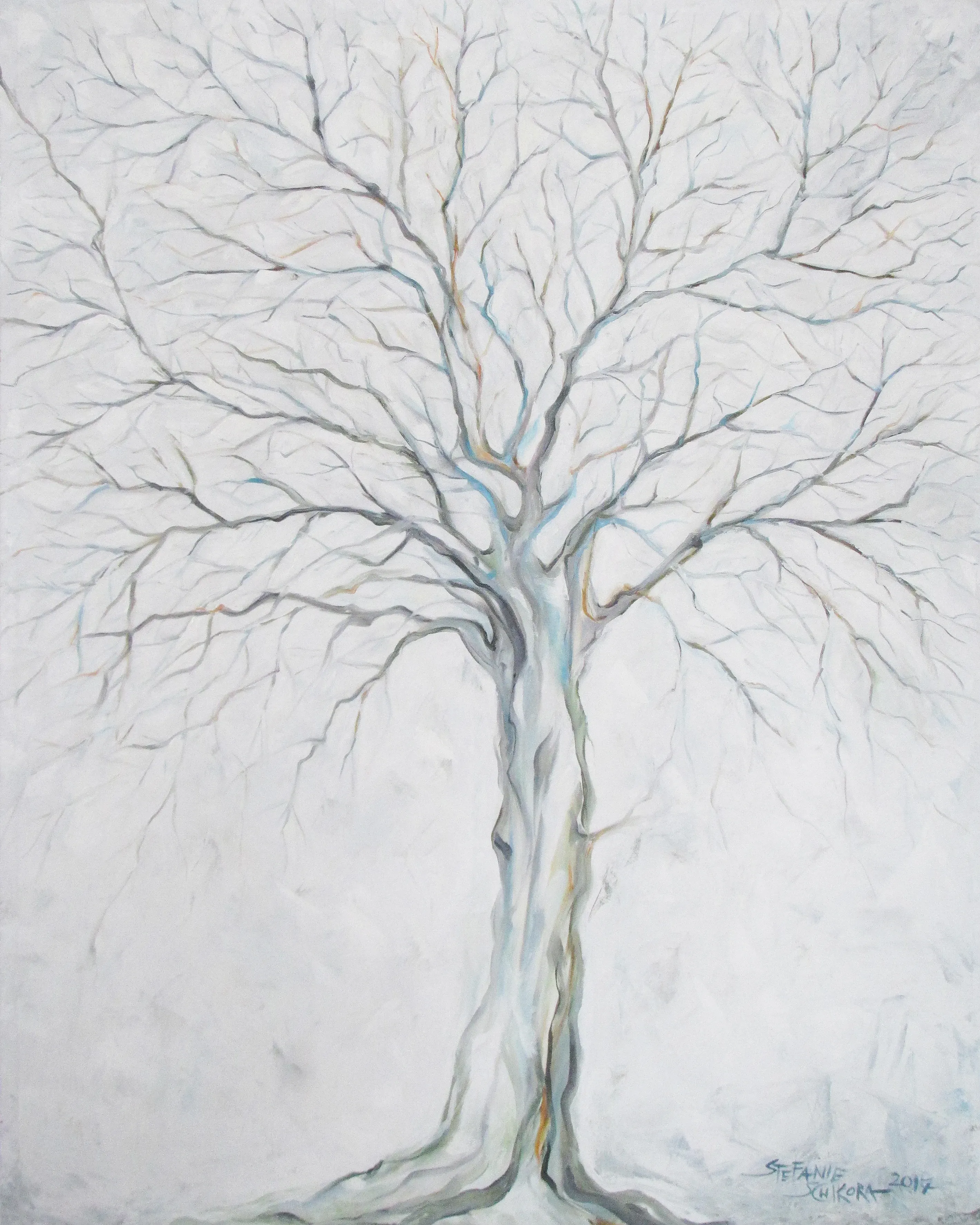 Árbol del invierno