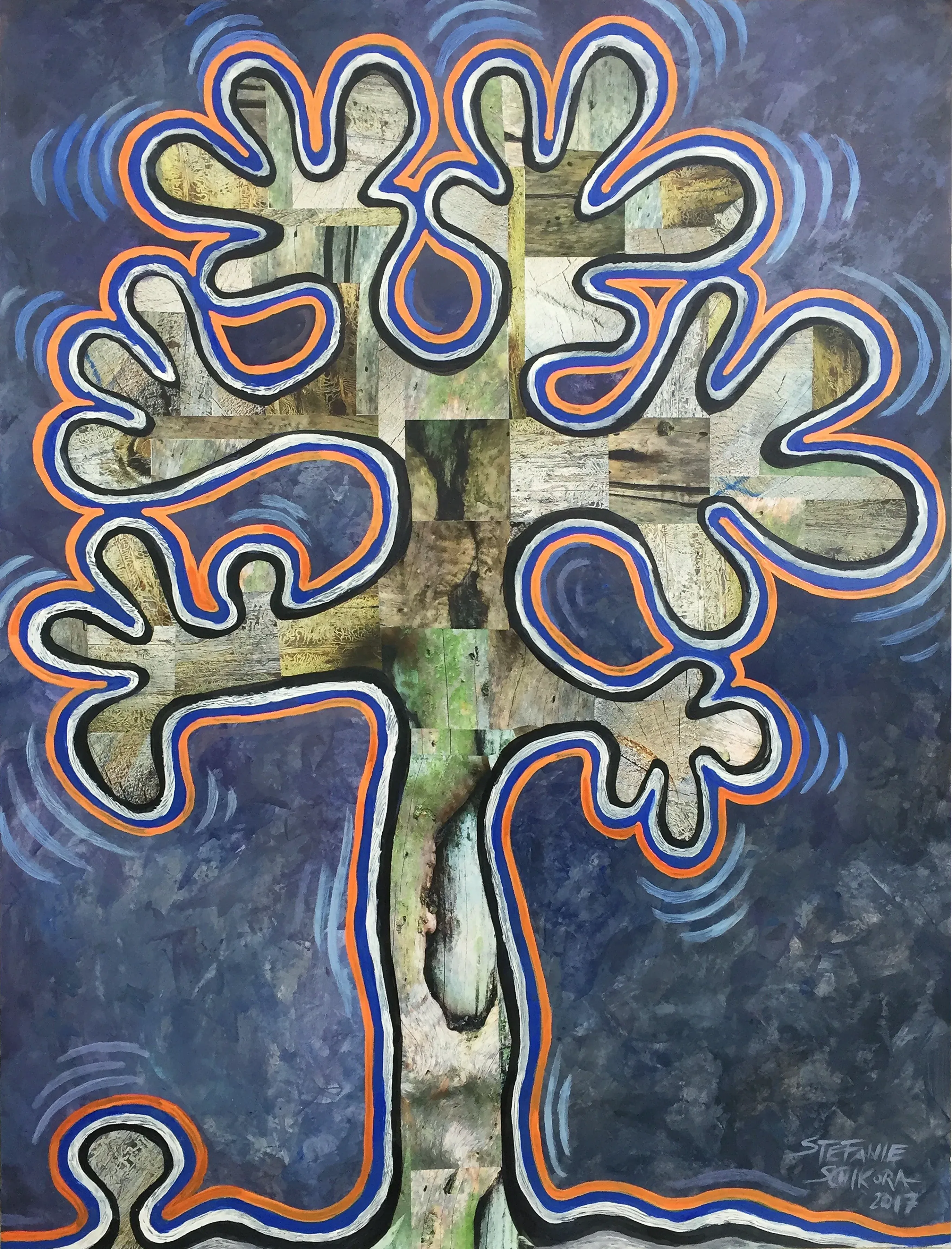 Collage - Árbol