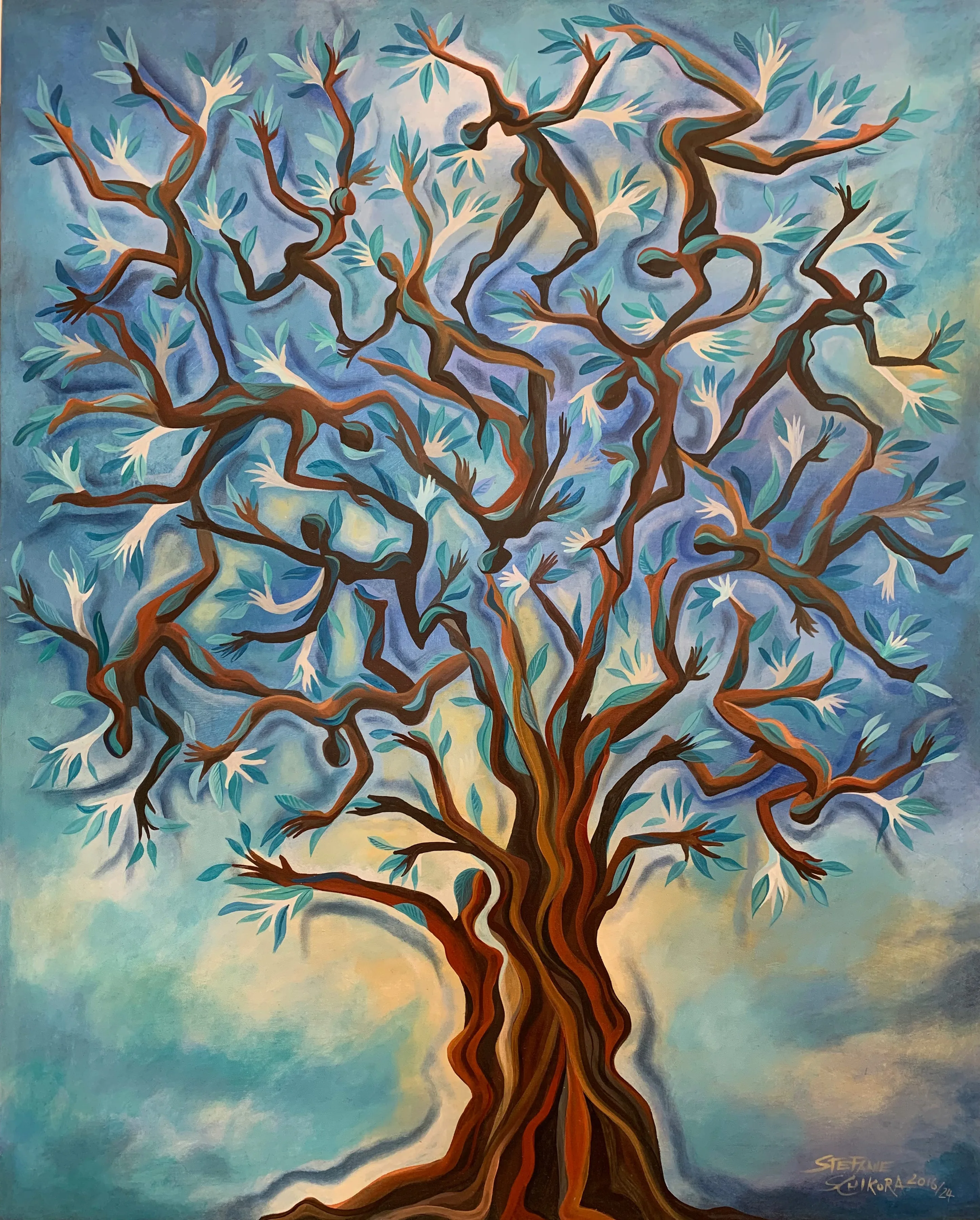 Árbol danzante