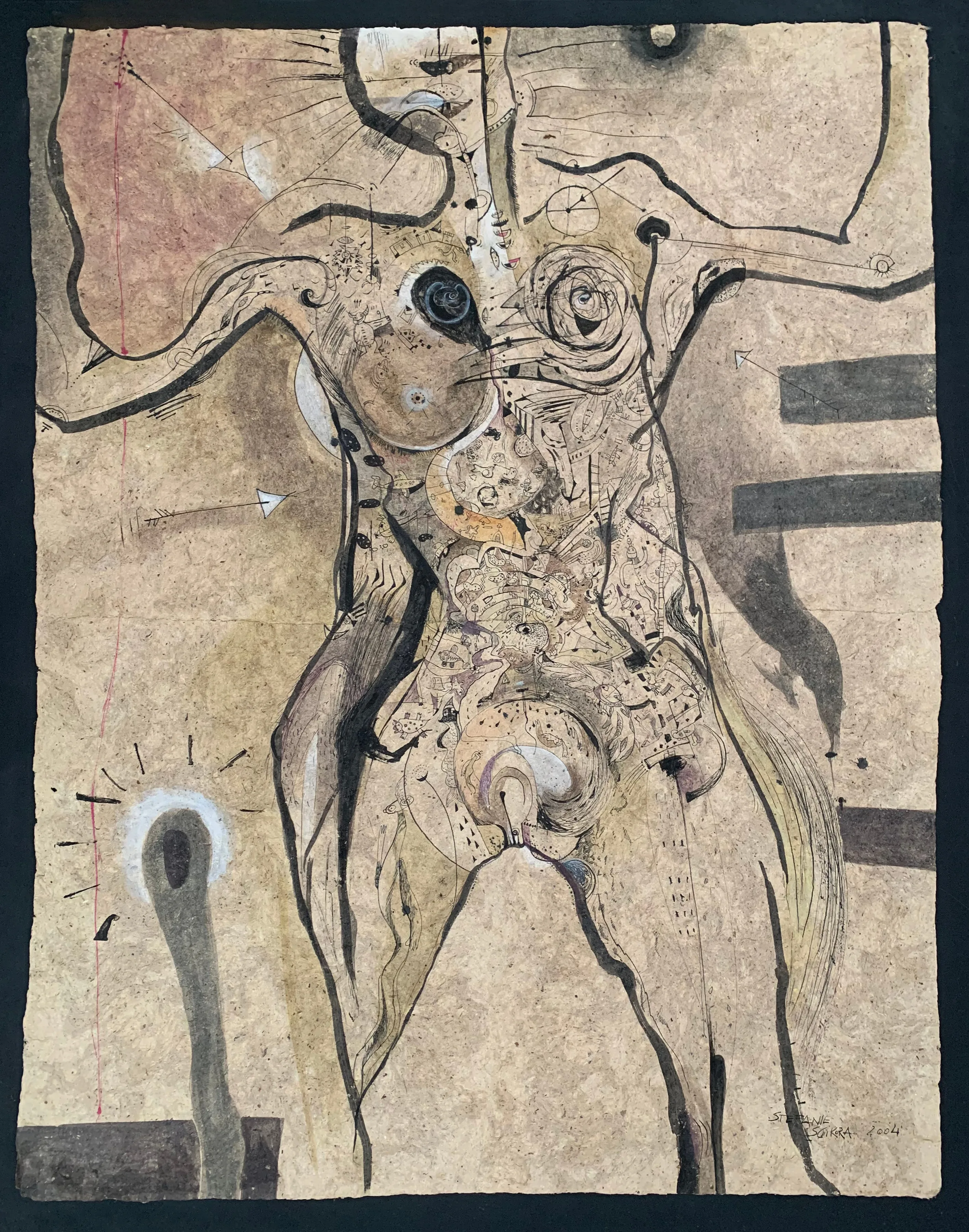 Autorretrato – no científico