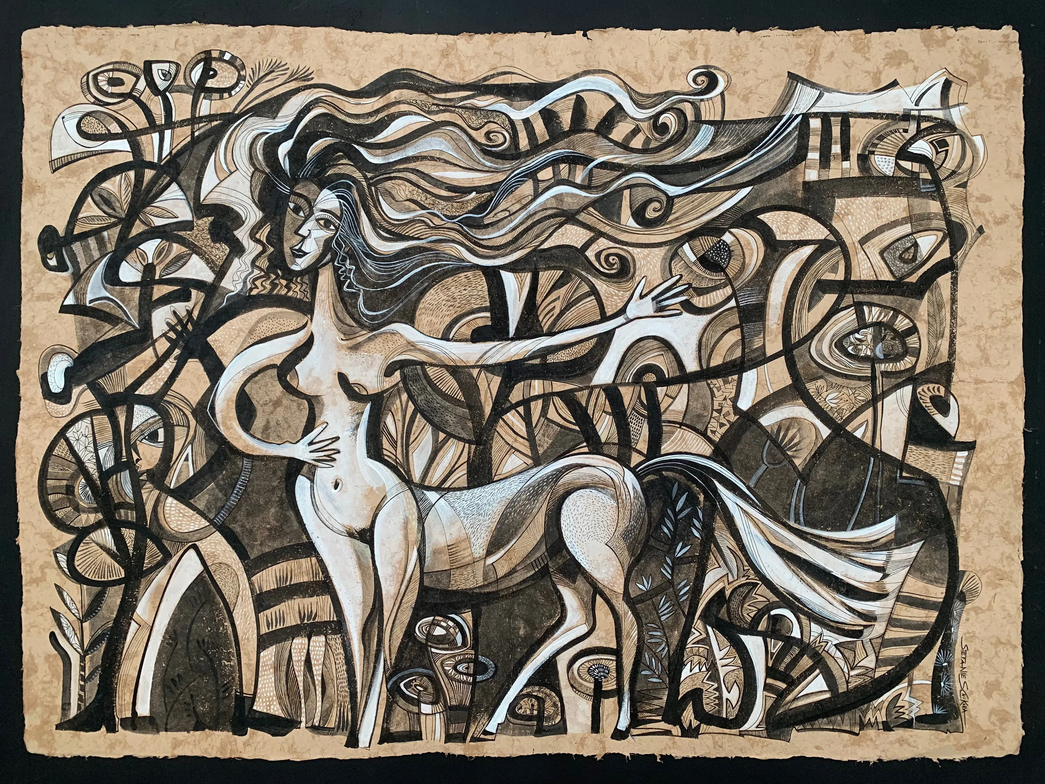 Mujer-caballo