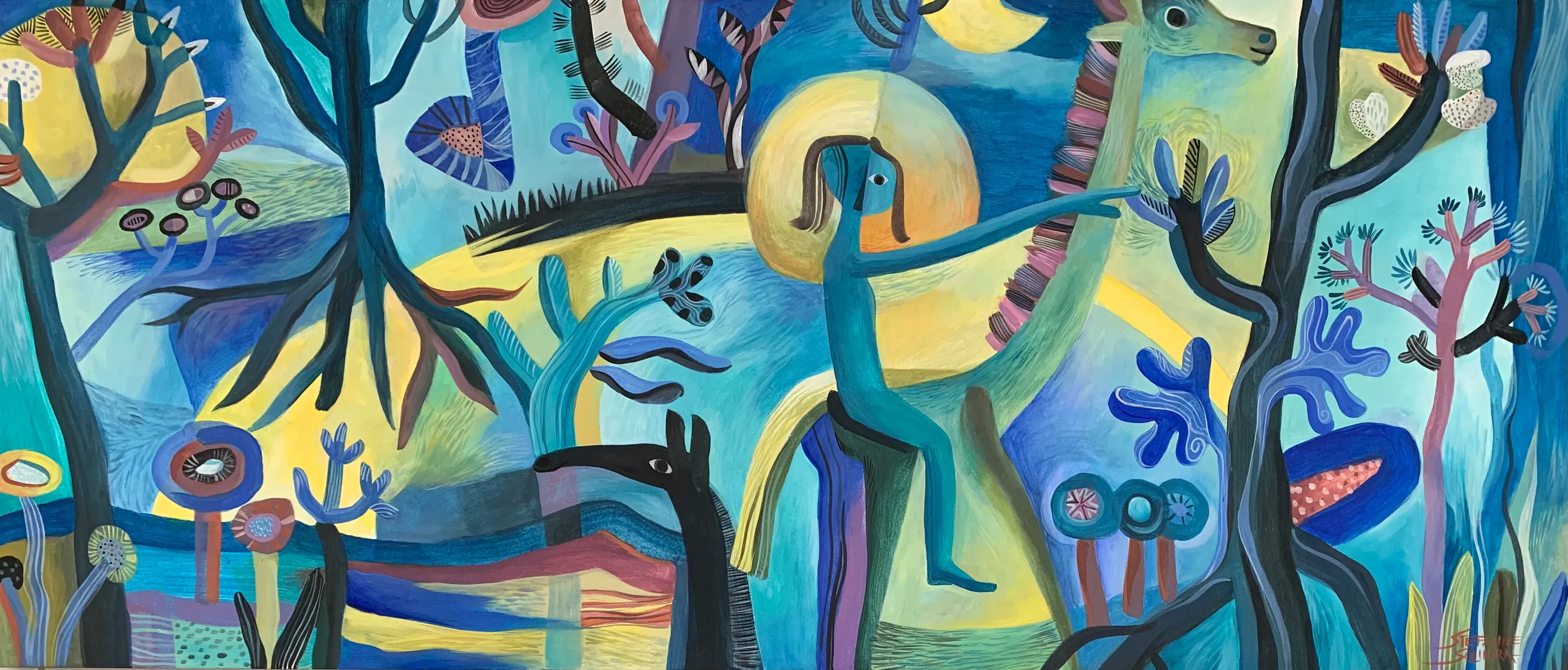 Encuentro silvestre