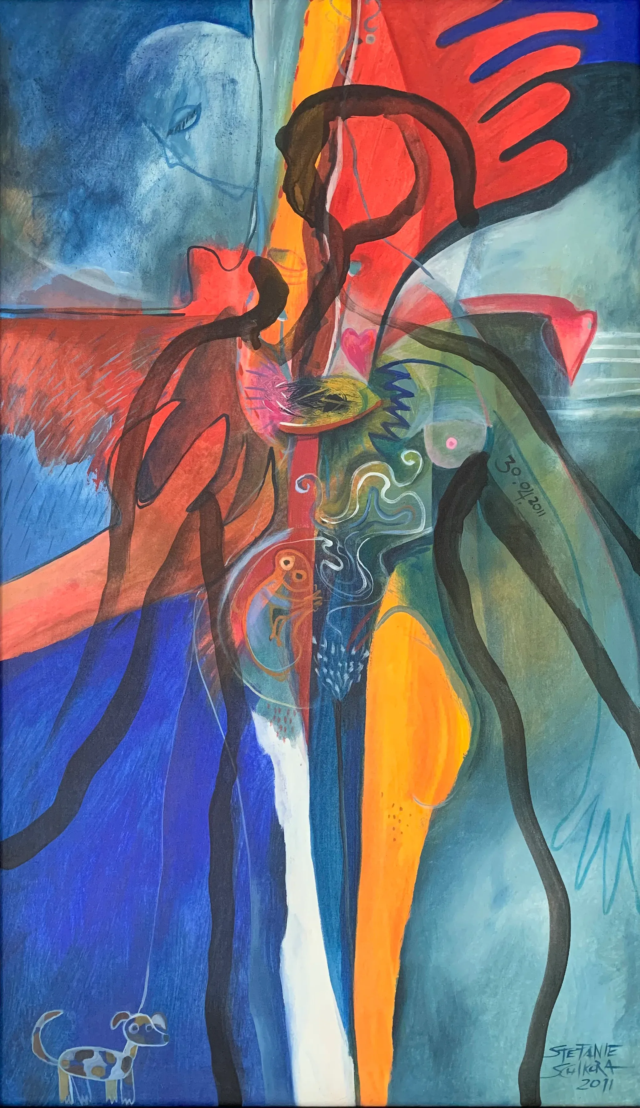 Situ-abstracción No. 1