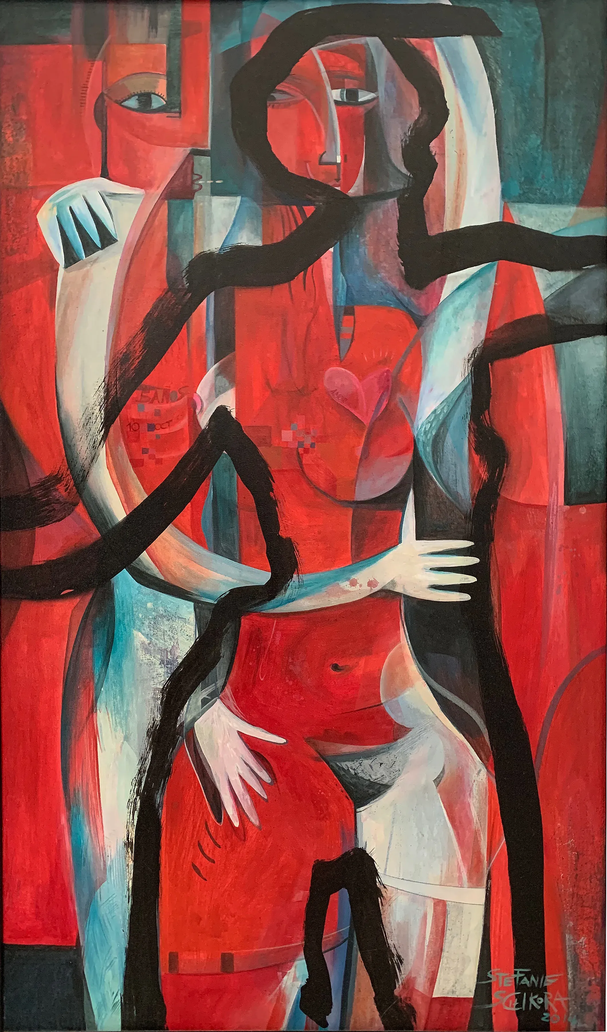 Situ-abstracción No. 6 – El amor