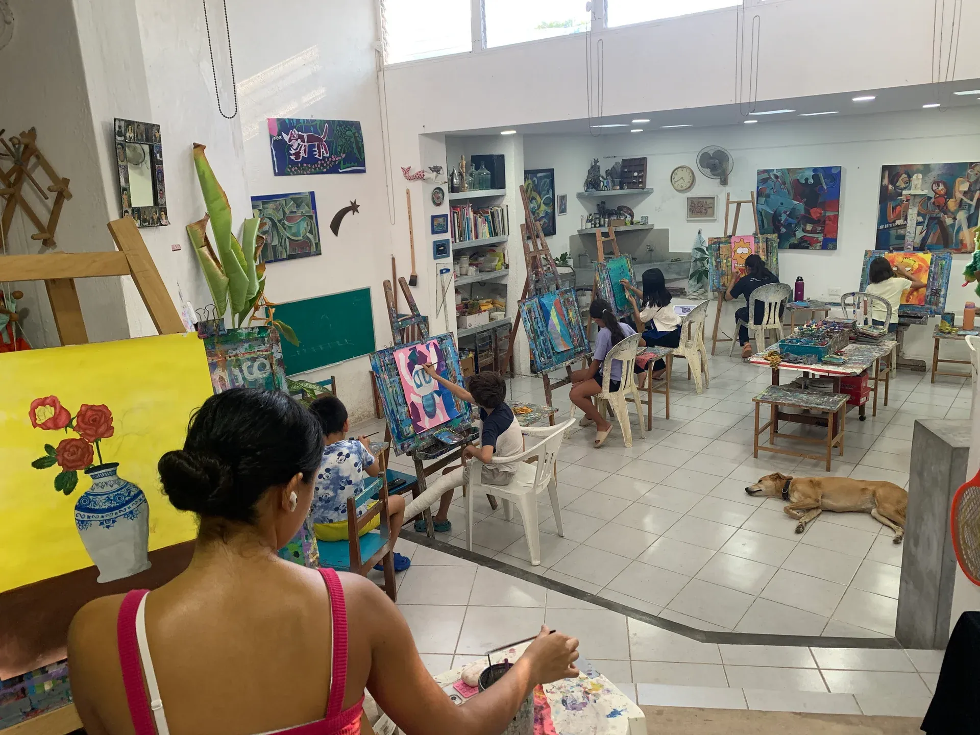 Painting Workshop